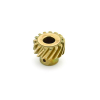 Mallory Ford Bronze Distributor Gear Suit Ford 289 302 Windsor V8 With .467" Shaft