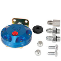 Mallory Pressure Gauge Isolator 80 psi Maximum Kit