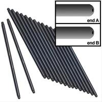 Manley Pushrod Swedged End 4130 Chromoly 5/16 in. Dia. 6.300 in. Length .120 in. Wall Set of 16