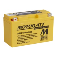 Ducati Panigale 1299 2015-2018 AGM MB7U Motobatt Battery