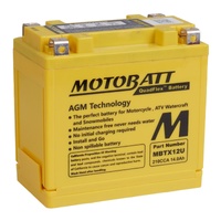 Aprilia RSV1000 Tuono V4R, APRC 2010 AGM MBTX12U Motobatt Battery