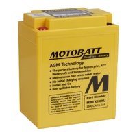 Arctic Cat 300 ATV 2013 AGM MBTX14AU Motobatt Battery