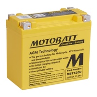 Kawasaki JT1100 STX 1997-1999 AGM MBTX20U Motobatt Battery