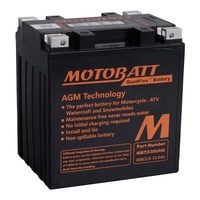 BMW R100RS 1976-1984 AGM MBTX30UHD Motobatt Battery