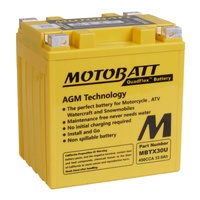 BMW R100PD (Paris Dakar) 1995-1997 AGM MBTX30U Motobatt Battery