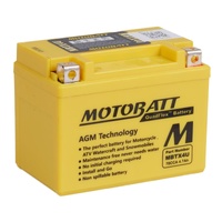Aprilia 50 Scarabeo 2002-2005 AGM MBTX4U Motobatt Battery