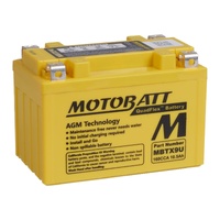 Aprilia Tuono 1000R Factory (Radial Caliper) 2011-2013 AGM MBTX9U Motobatt Battery