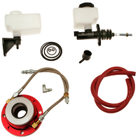 McLeod Hydraulic Throw out Bearing with Master Cylinder Bolt On Suit Tremec 5 Speed TKO500/600 & 3550,3550TKO with 1-1/16"x10 &1-1/8"x26 Spline