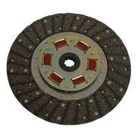 McLeod 300 Series Organic Racing Disc Sprung Hub 11" Dia with 1-1/8"x26 Spline