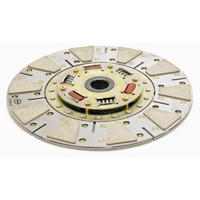 McLeod 600 Series Ceramic Clutch Disc 11" O.D, 1-1/16" x 10 Spline, SFI Approved