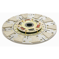 McLeod 600 Series Ceramic Clutch Disc 11" O.D, 1-1/8 x 10 Spline, SFI Approved