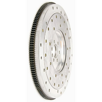 McLeod Aluminium Flywheel Internal Balance 112 Tooth Suit Ford Flathead 1949-Up With 10" & 10.5" Long & 10" Diaphragm Clutch