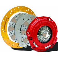 McLeod RXT Twin Plate Clutch Kit Suit GM LS Series, 9-11/16" X 1-1/8 X 26 Spline, Ceramic Facing Up To 1200HP