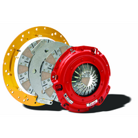 McLeod RST Twin Plate Clutch Kit Suit Chev LS Series, 9-11/16" X 1-1/8 X 26 Spline, Ceramic Facing Up To 1,000HP