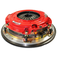McLeod RXT Twin Plate Clutch Kit Suit Holden Commodore VE-VF 6.2 LS3 9-11/16" X 1-1/8 X 26 Spline, Ceramic Facing Up To 1000HP