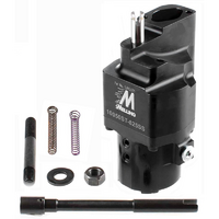 Melling Billet Street/Strip Shark Tooth Oil Pump High Volume Suit SB Chev V8 With 8-1/4" Deep Oil Pans