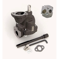 Melling Performance High Volume Oil Pump SB Chev V8 Anti cavitation 10% increase in volume Race use only