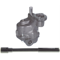 Melling Cast Shark Tooth Oil Pump Standard Volume Suit SB Chev V8 Use 5/8" Press In Screen