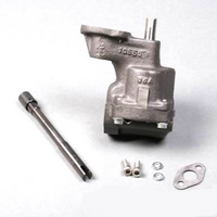 Melling Performance High Volume Oil Pump Anti-Cavitation SB Chev V8 CNC machined housing uses 3/4" screen dowelled pump cover race use