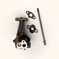 Melling Performance Standard Volume Oil Pump Ford 289 302 Windsor V8 CNC machined housing dowelled pump cover uses 5/8" screen