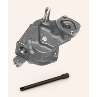 Melling Performance Standard Volume Oil Pump BB Chev V8 CNC machined housing uses 3/4" press in screen