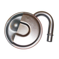 Melling Oil Pump Pick Up Screen Small Block Chev V8 5/8" press in suit 7.5" deep oil pan