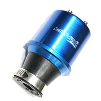 MINI POD FILTER WITH ALUMINIUM BLUE INLET SIZE 25MM/20MM/18MM/12MM