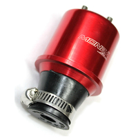 MINI POD FILTER WITH ALUMINIUM RED INLET SIZE 25MM/20MM/18MM/12MM