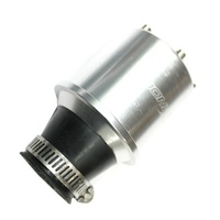 MINI POD FILTER WITH ALUMINIUM SILVER INLET SIZE 25MM/20MM/18MM/12MM