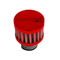 MINI POD FILTER WITH MESH RED INLET SIZE 25MM/20MM/18MM/12MM