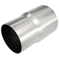 MagnaFlow Exhaust Pipe Reducer Stainless Steel 3-1/2" I.D x 4" I.D x 6"  Long