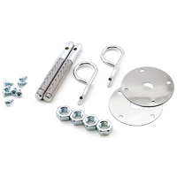 Mr Gasket Bonnet and Boot Pinning Kit 7/16"-20 thread safety pins.