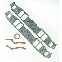 Mr Gasket Intake Manifold Gasket Small Race Port, 1/8" thick Suit Small Block Chevy 1.31"W x 2.10"H 1955-91