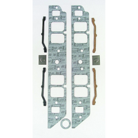Mr Gasket Intake Manifold Gasket Rectangular Stock Port, 1/16" thick Suit Big Block Chevy Gen IV 1.75"W x 2.50"H 1965-90
