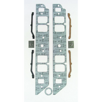 Mr Gasket Intake Manifold Gasket Rectangular Stock Port, 1/8" thick Suit Big Block Chevy Gen IV 1.75"W x 2.50"H 1965-90