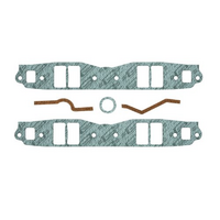 Mr Gasket Intake Manifold Gasket Large Race Port, 1/8" thick Suit Small Block Chevy 1.31"W x 2.31"H 1955-91