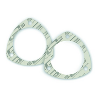 Mr Gasket Collector Gasket 3-1/2" Hole Dia, 4-7/16" Bolt Circle, 3/8" Bolt Hole Suit Dynomax, Flowtech, Hedman, Hooker headers