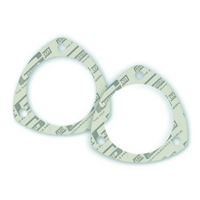 Mr Gasket Collector Gasket 3" Hole Dia, 3-7/8" Bolt Circle, 3/8" Bolt Hole Suit Dynomax, Flowtech, Hedman, Hooker headers