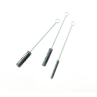 Mr Gasket Engine Cleaning Brush Kit Short Kit Includes 5/16 ", 1/2 " and 5/8 " O.D. x 9" Overall Length Brushes.