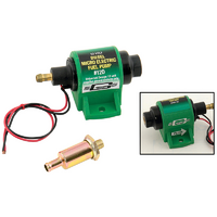 Mr Gasket Micro Electric Transfer Fuel Pump Suit Diesel, 4-7 PSI, 35 GPH