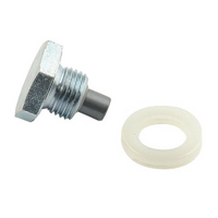 Mr Gasket Magnetic Oil Plug, 1/2" for all Chevy, Chrysler 1962-83 & for Ford 1957-83