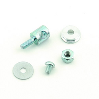 Mr Gasket Aluminium Carburettor Linkage Bushing .500" Suit GM & Holley with 1/2" Throttle Hole