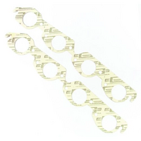 Mr Gasket Performance Exhaust Gasket for Round Port 1.92" Dia Suit Big Block Chevy 1965-90 with Cast Iron/Aluminium Heads