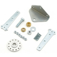 Mr Gasket Bell Crank Kit Universal For Push Or Pull Throttle Linkage