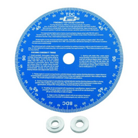Mr Gasket Universal 7" Degree Wheel