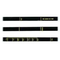 Mr Gasket 7" Dia Precision Timing Tape Suit Big Block Chevy 1965-71