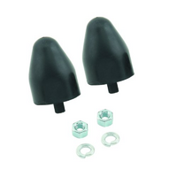 Mr Gasket Universal Traction Bar Rubber Bumpers