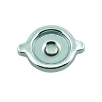 Mr Gasket Chrome Plated Steel Twist-On Oil Filler Cap