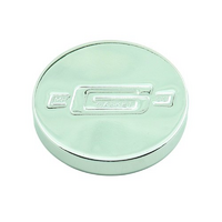 Mr Gasket Chrome Plated Oil Filler Cap Push-On Style Fits All Valve Covers with 1.222" Dia Hole