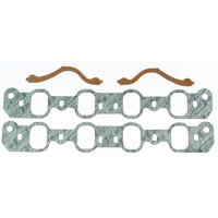 Mr Gasket Intake Manifold Gasket Stock Port, 1/16" thick Suit for Ford 302-351C 2V 1970-74 1.62"W x 2.28"H